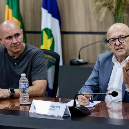 ATUAÇÃO CONJUNTA: Governo de MT e Prefeitura buscam soluções para segurança e habitação em Cuiabá