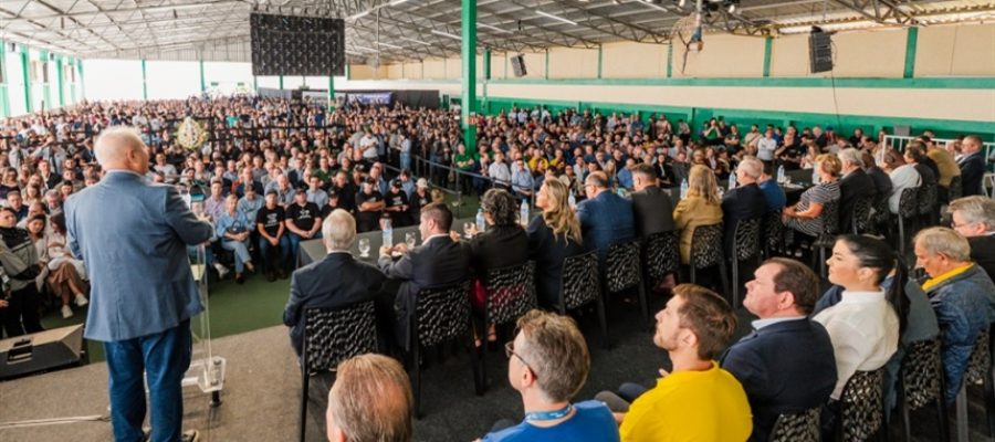 Expodireto Cotrijal 2026 inicia reafirmando seu compromisso com o agro