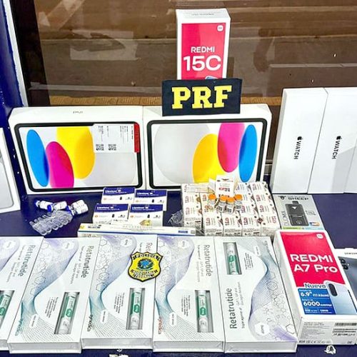 RONDONOPOLIS: Eletrônicos apreendidos | Skunk na mala | Fogo destróI ônibus | Capacitações estratégicas | Nova ferramenta