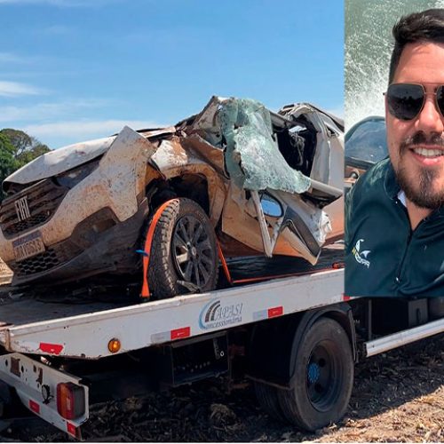 Ipiranga do Norte: Prefeito decreta luto de 03 dias após morte de engenheiro