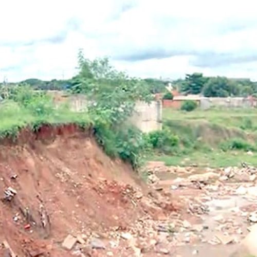 Vila Mamed: Sinfra notifica empresa para corrigir obra de drenagem