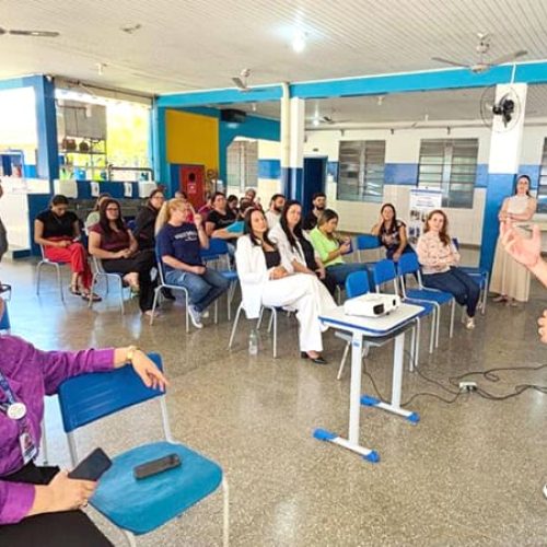 RONDONOPOLIS: Giro pelas escolas: Secretário de Educação de Mato Grosso visita escolas locais antes do início do ano letivo