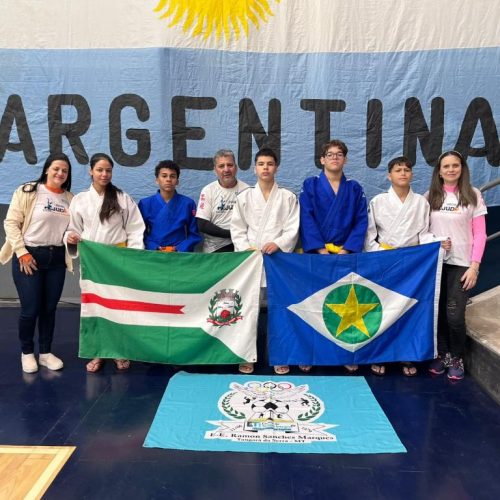 NA ARGENTINA: Judocas de escola estadual de Tangará da Serra conquistam medalhas em torneio internacional