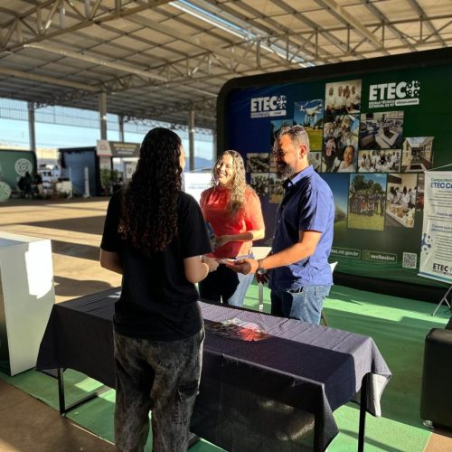 Seciteci participa da 57ª Expoagro com orientações sobre cursos técnicos e atrações científicas