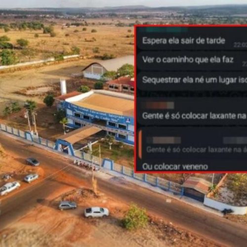 MT: Professora denuncia alunos, de 11 e 12 anos, após eles planejarem seu sequestro e morte