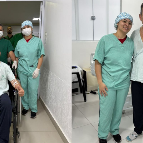 FRATURA NAS COSTELAS: Mendes é internado no Sírio-Libânes para exames no pulmão