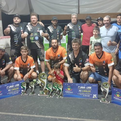Itanhangá-MT: Esporte MARVEL é a Grande Campeã da 2ª copa Sicredi de bocha.