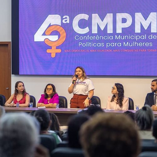 RONDONOPOLIS: Conferência Municipal discute propostas de políticas públicas para mulheres
