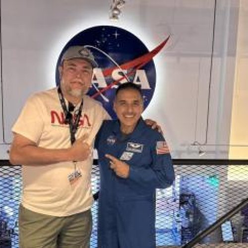 Cuiabano é o único do Brasil a acompanhar lançamento de foguete da Nasa