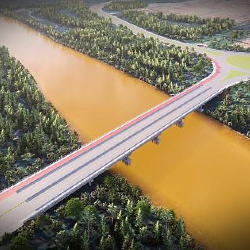 CUIABÁ-MT: Estrutura terá 183 metros de extensão e será construída na região da Barra do Pari