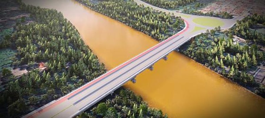 CUIABÁ-MT: Estrutura terá 183 metros de extensão e será construída na região da Barra do Pari