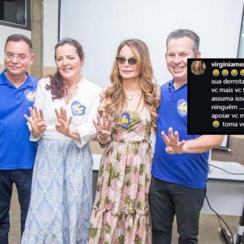 ‘VOCÊ MENTE MUITO’: Virginia manda Botelho ‘tomar vergonha na cara’ após críticas a Mauro