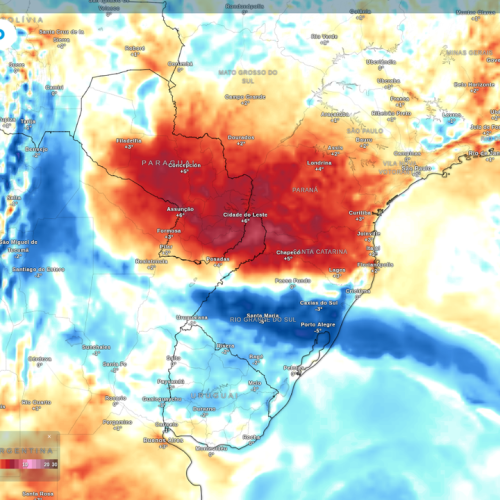 CLIMA TEMPO: Fim da onda de calor está próximo! Nova frente fria está a caminho; saiba quando e o que esperar