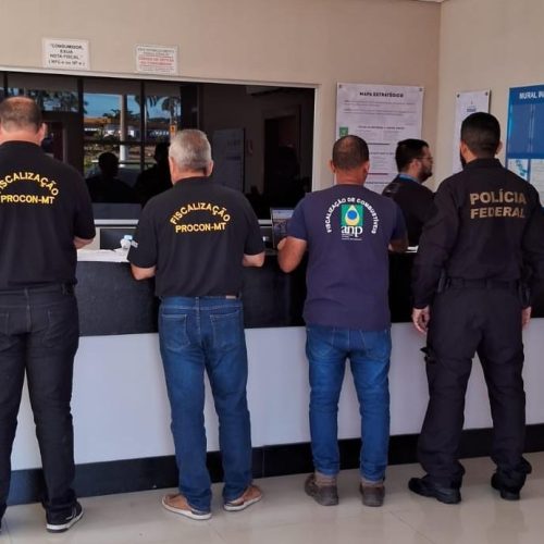 Procons de MT notificam postos para coibir aumento ilegal no preço de combustíveis