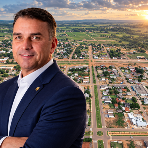 Itanhangá é a cidade mais bolsonarista de Mato Grosso e fica entre as 10 do Brasil: Flávio Bolsonaro recebeu 82,61% dos votos