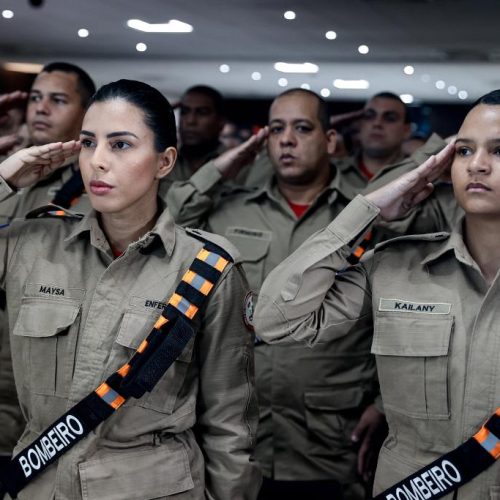  SALVAR VIDAS: Governo forma 102 enfermeiros e técnicos para atendimento pré-hospitalar