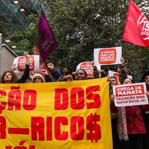 Ricos concentram 27% da renda e pagam menos imposto no país