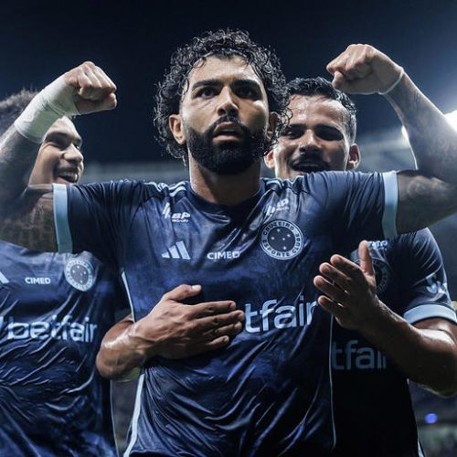 Gabigol e Dudu marcam em virada do Cruzeiro contra o Uberlândia