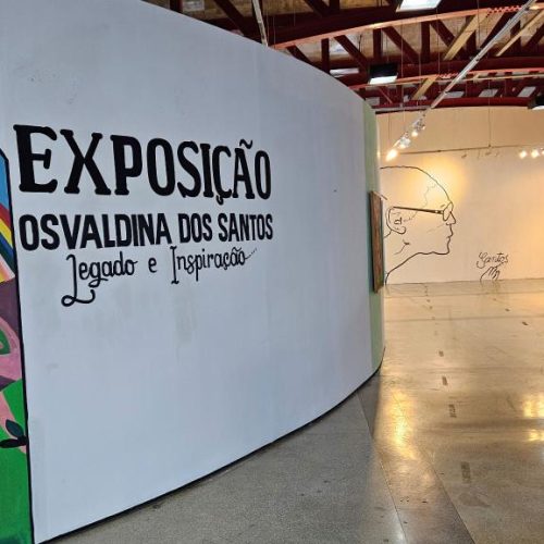 Galeria de Artes Lava Pés recebe exposição em homenagem à Osvaldina dos Santos