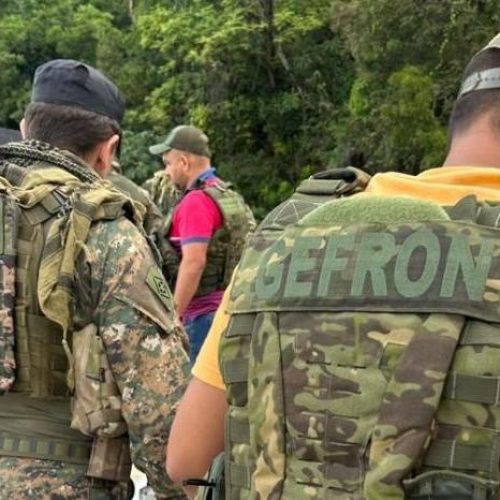 TOLERÂNCIA ZERO: Bope e Polícia Federal apreendem 420 quilos de cocaína em caminhão frigorífico