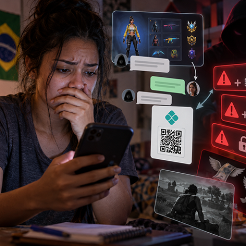 Ipiranga do Norte: Jovem cai em golpe ao tentar comprar conta de Free Fire e golpista ameaça cobrar ‘multa’ de R$ 6,6 mil