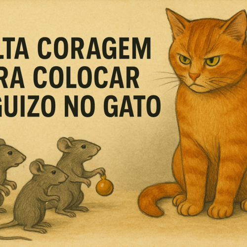 OPINIÃO: Quem vai colocar o guizo no gato?