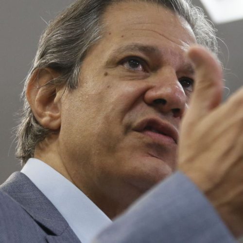Haddad elogia retirada do ressarcimento do INSS do arcabouço fiscal