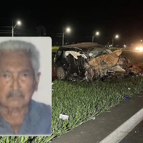 Família que saiu de Sorriso sofre acidente em SP; idoso morre e esposa e filha ficam gravemente feridas