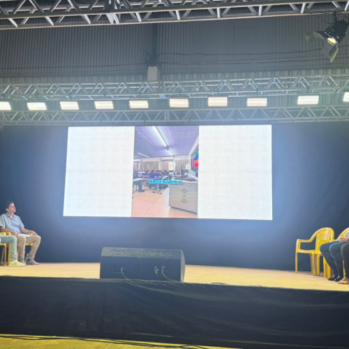 Itanhangá-MT: Assembleia reúne comunidade escolar para discutir implantação de escola cívico-militar em Itanhangá