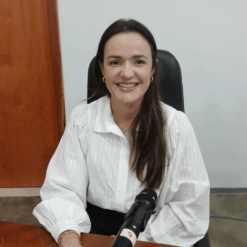 Itanhangá-MT: Vereadora Diana Simão ouve a população e apresenta pesquisa de opinião Publica sobre o trânsito