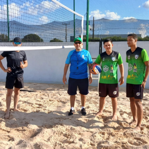 ITANHANGÁ-MT: Centenas de atletas participa do Voleibol de areia em duplas Espaço Fiabani