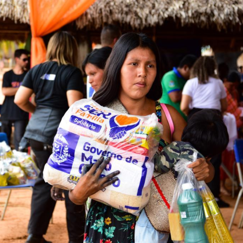 Programa SER Família beneficia mais de 5,3 mil indígenas com transferência de renda em MT