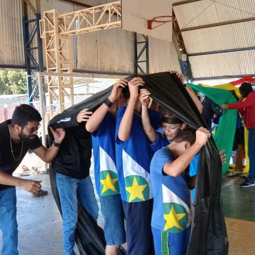 Itanhangá-MT: Escola Estadual realiza atividades esportivas e recreativas para a formação integral dos estudantes