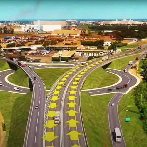 RONDONOPOLIS: Como vai funcionar o novo Trevão: projeto detalha sistema com viadutos para BRs e rotatória para trânsito local