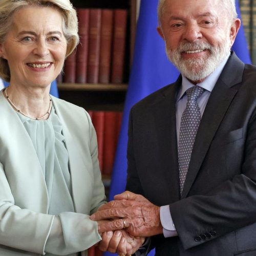 Lula e Ursula destacam que acordo Mercosul-UE beneficiará a todos