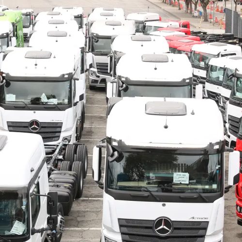 Governo anuncia R$ 10 bilhões em crédito para compra de caminhões