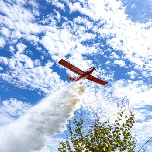 Estratégia de uso de aeronaves no combate a incêndios florestais em MT é apresentada em simpósio internacional