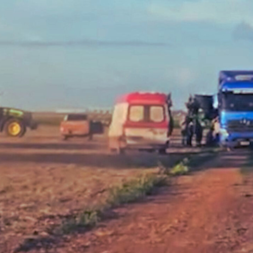 Boa Esperança do Norte: Polícia Militar e unidade de saúde resgatam vítima de acidente de trabalho na zona rural