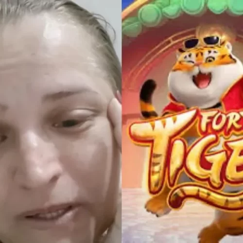 Professora vende casa, carro e moto após vício no “Jogo do Tigrinho” e compartilha drama nas redes sociais