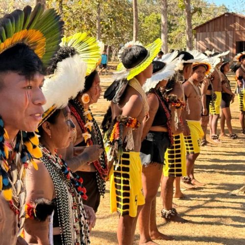 Jogos Indígenas reúnem povos indígenas de Mato Grosso em território Erikpatsa até domingo (17)