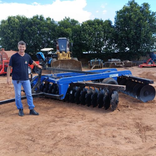 Itanhangá-MT: Município recebe novos equipamentos agrícolas por meio de parceria com o Estado