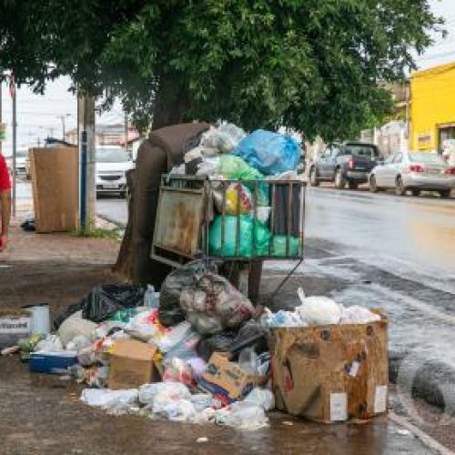 CUIABÁ-MT: Acúmulo de lixo; situação piora em vários bairros de Cuiabá