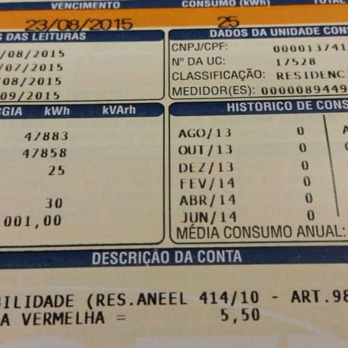 Consumidor terá redução no preço da energia elétrica em dezembro