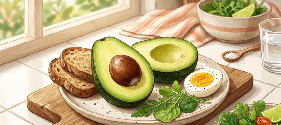 ALIMENTAÇÃO SAUDAVEL: 5 benefícios do abacate e como utilizá-lo nas refeições diárias
