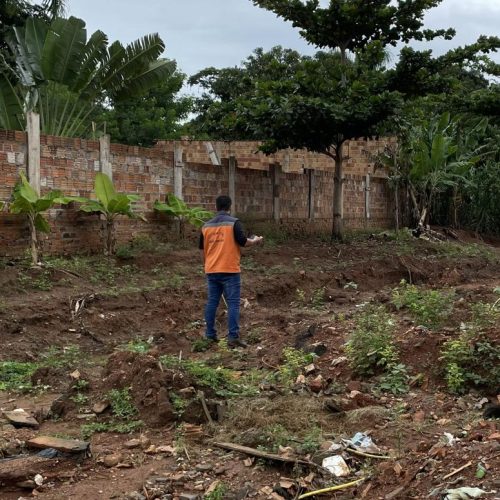 Vistoria técnica da Defesa Civil estadual mapeia áreas de risco em São José dos Quatro Marcos