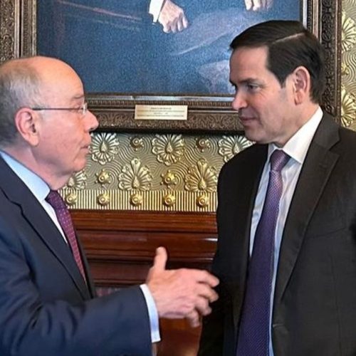 Vieira e Rubio dizem que Lula e Trump devem ter reunião em breve