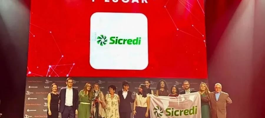 Sicredi é a Melhor Empresa para Trabalhar no Brasil pelo terceiro ano consecutivo