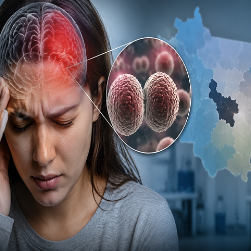 Casos de meningite em Mato Grosso sobem para 60; Sorriso tem 4 casos e Cuiabá lidera com 15