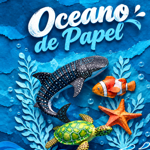 Projeto “Oceano de Papel” encanta o público e valoriza a criatividade dos alunos em Itanhangá-MT