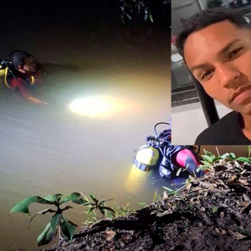 Ipiranga do Norte: Jovem morre afogado no rio Branco quando se divertia com amigos